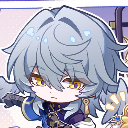 Chibi headshot of my sona Basil